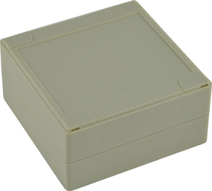 Boîtier d'extérieur en plastique ABS pour appareil électronique OEM 120x120x60 mm, étanche IP65, boîte de jonction de câbles, fabriqué en Chine, DIY, ROHS - Product Image 1