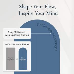 Tapis de yoga en liège écologique, antidérapant, résistant aux taches, pliable avec sangle de transport pour yoga, pilates, entraînement à domicile, étirements - Product Image 3