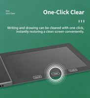 Tablette de signature Plug and Play de 6 pouces compatible Windows avec stylet passif pour cliniques médicales et de soins de santé