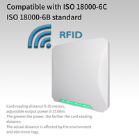 Lecteur-graveur RFID ultra haute fréquence Asia-Teco, longue portée, étanche, Bluetooth, lecture multi-étiquettes