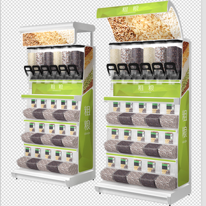 Chất lượng cao tiện lợi sắt hiển thị Kệ Kệ kệ cửa hàng Kệ hiển thị kẹo Gondola Kệ hiển thị giá cho siêu thị - Product Image 1