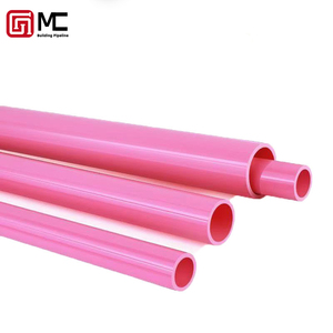 <span class=keywords><strong>Tuyau</strong></span> d'eau en PVC rose sans plomb, <span class=keywords><strong>tuyau</strong></span> en plastique haute pression pour étang à poissons, piscine, plomberie et systèmes d'irrigation agricole - Product Image 2