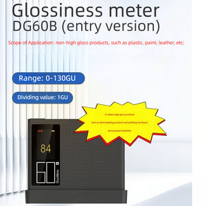 Hangzhou Chnspec DG60 SE Gloss Meter-Instrument de mesure de brillance d'inspection de peinture <span class=keywords><strong>intelligent</strong></span> de haute précision - Product Image 2