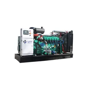 Global warranty 30kw 60kw 100kw powered gas generator in gas turbine generators