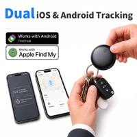 Traceur intelligent personnalisé avec logo OEM, étiquette anti-perte, vente en gros directe d'usine, certifié CE FCC RoHS, étanche