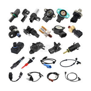 Sensor MAF (Mass Air Flow Meter) 5WK9 8101 5WK98101 A6450900048 A645 090 00 48 9350801 65 190 50 500, A 65 190 50 500 - Product Image 6