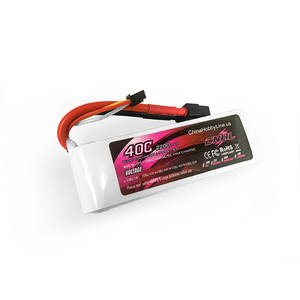Cnhl 2200mah 3s 11.1v 40c lipo pil XT60 fiş - Product Image 4