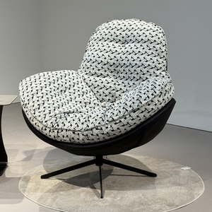 Cadeira de Balanço Moderna Personalizada com Rotação de 360 Graus para Adultos e Crianças, Móveis para Sala de Estar, Varanda, Salão e Hotel - Product Image 2