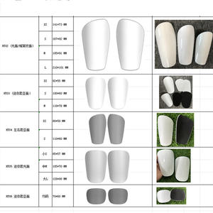 Espinilleras Personalizadas con Protección de EVA y Sublimación de Tinta, Espinilleras de Fútbol para Protección - Product Image 3
