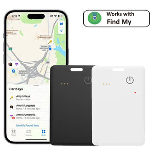 Localizador de Billetera con Certificación MFi, Función de Sonido y Destello, Compatible con Buscar Mi Dispositivo de iOS, Dispositivo de Rastreo GPS Antipérdida - Product Image 2