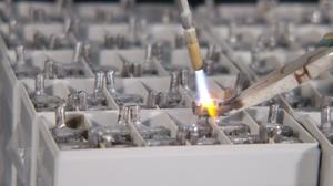 非常用照明用の充電式密閉型鉛蓄電池エネルギー貯蔵システムバッテリー6v3.5ah - Product Image 5