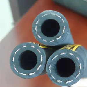 Tubo flessibile flessibile di aspirazione dell'aria, tubo di gomma in pvc