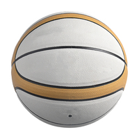 Balle de basket-ball en fusion de haute qualité à prix réduit en cuir Pu taille 5/6/7 vente en gros