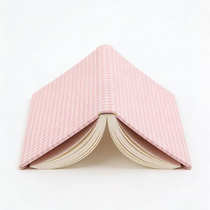 <span class=keywords><strong>Quaderno</strong></span> con <span class=keywords><strong>Copertina</strong></span> <span class=keywords><strong>Rigida</strong></span> in Tessuto Durevole 100 GSM, Senza Sbavature, Blocco per Scrittura di Alta Qualità, Regalo Personalizzabile - Product Image 3