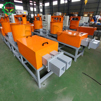 Machine de moulage de bloc de bois, Machine de fabrication de bloc de sciure de bois pour palettes