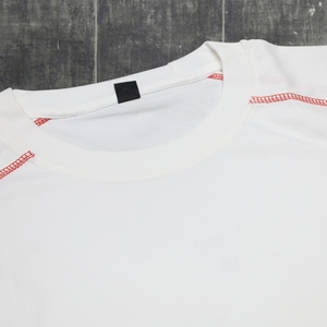 Custom Men's Short Sleeve O-Neck T-Shirt 100% Cotton Quick Dry Regular Fit Solid Color Casual Tee with Back Neck <b>Logo</b> - Product Image 2