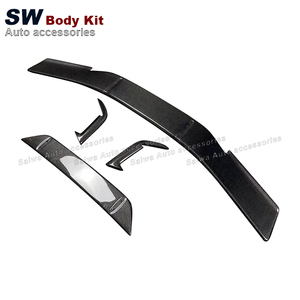 Spoiler Posteriore in Fibra di Carbonio Stile <span class=keywords><strong>N</strong></span> per Lamborghini Huracan LP610 EVO, Kit Aerodinamico per Aggiornamento Spoiler Posteriore - Product Image 6