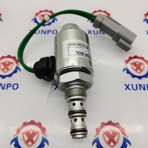 Vanne solénoïde XUNPO 460-7607 198-4607 pour excavatrice et chargeuse D6R D7R 3116 3406E - Product Image 4