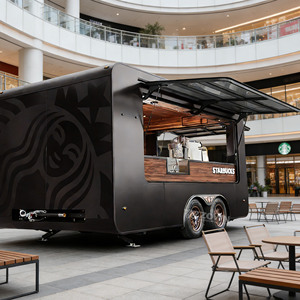 Affordable food truck <b>trailers</b> suitable for mobile catering businesses; customizable food truck <b>trailers</b> are available. - Product Image 1