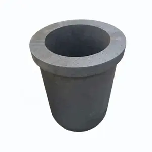 Argile réfractaire <span class=keywords><strong>en</strong></span> gros, <span class=keywords><strong>creuset</strong></span> <span class=keywords><strong>en</strong></span> graphite de haute pureté pour la <span class=keywords><strong>fonte</strong></span> du fer - Product Image 1