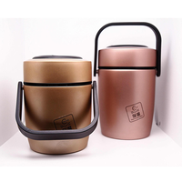 Boîte à lunch portable en acier inoxydable grande capacité, étanche, avec couvercle en plastique, écologique, recyclable, compatible vapeur, pour une fraîcheur optimale