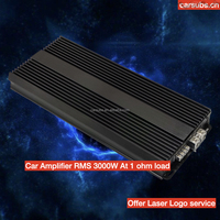 Amplificateur de subwoofer pour voiture RMS 2700W Class D Max 1 Ohm Peak 5000W SPL Strong Bass Style coréen Amplificateur de voiture Monoblock