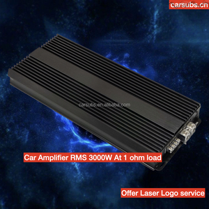 Auto Subwoofer Versterker Rms 3000W Klasse D Max 1 Ohm Piek 6000W Spl Sterke Baskoreaanse Stijl Auto Versterker Monoblock - Product Image 2