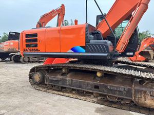 Excavadora HITACHI ZX350-3G ZX350H en VENTA, Excavadora de Cadenas Usada con Componentes Principales: Motor, Bomba de Engranajes, Tipo Móvil - Product Image 5