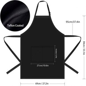 WSY697 High Quality Cross Back Canvas Cotton Women Men Artist Hair Salon Barista Coffee Shop Bakery <b>Work</b> <b>Apron</b> - Product Image 4
