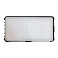 Hot Led Rgb Vidéo Lumière Pleine Couleur Photographie Caméra Lumière Dimmable Panneau De Poche Lumières pour Youtube