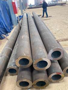 TUBO DE ACERO DE ALEACIÓN SIN COSTURA 40Cr 42CrMo 27SiMn 35CrMo 30CrMnSiA 20CrMnTi 12Cr1MoV 15CrMo Precisión 35crmo4 Estándar ASTM - Product Image 6