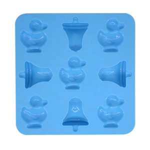 Moules en silicone époxy cloches et canard personnalisés dessin animé chocolat bonbons gâteau moule casseroles <span class=keywords><strong>tarte</strong></span> plateau de cuisson - Product Image 2