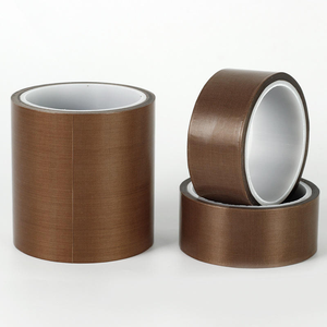 Bande <span class=keywords><strong>haute</strong></span> <span class=keywords><strong>température</strong></span> de revêtement PTFE Tefloning résistante à la chaleur pour sceller le sac <span class=keywords><strong>Ruban</strong></span> adhésif PTFE - Product Image 3