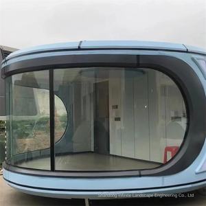 Habitación Móvil Tipo Cápsula Espacial para Puntos Turísticos, Habitación Móvil B&B, Cabaña Espacial, Almacén Móvil, Hotel Móvil - Product Image 2