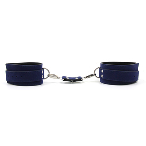 SM Slave Under Bed Handcuffs Ankle <strong>Cuffs</strong> Cross Straps <strong>Sex</strong> Restraint Bondage Kit - Product Image 6