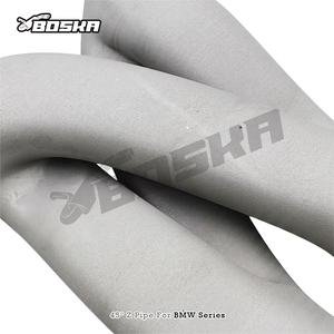 OEM Acero Inoxidable Z/X/Diversion 45 °   Tubería de Escape Universal para BMW G90/F90/X7 de 2.5''/2.76''/3''/3.5'' con Impresión 3D - Product Image 3