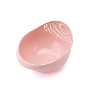 Wholesale Plastic PP Rice Washing <b>Colander</b> with Drainage Basket-Eco-Friendly Reusable Kitchen Tool for Vegetable and Fruit - Product Image 6