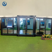 Honlu Ucuz Prefabrik 20Ft 40Ft Genişletilebilir Konteyner Ev Mutfak Prefabrik Açık Hava Mobil Ev İnşaatı Gayrimenkul
