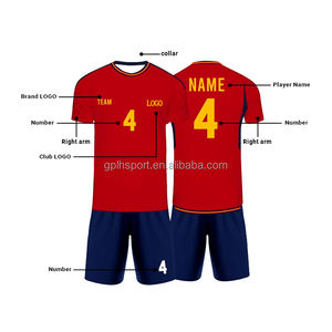 25-26 maglie dei giocatori della nazionale dei club di calcio traspiranti stampate via per le partite di coppa del mondo di abbigliamento della squadra americana - Product Image 5