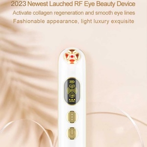 Appareil facial à haute vibration pour usage domestique, thérapie par lumière rouge, masseur oculaire chauffant, équipement de beauté - Product Image 3