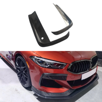 Kit de Carrocería con Decoración de Ventilación Delantera de Fibra de Carbono Estilo AC Mejorado para BMW Serie 8 G14/G15/G16, Kit Personalizado para Auto, Accesorios para Vehículos