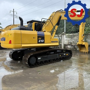 รถขุดตีนตะขาบ Komatsu PC210-8 ของแท้จากญี่ปุ่น ลดราคาพิเศษ มีรถขุด Komatsu PC110 PC130 PC160 PC200 PC210 PC240 PC300 พร้อมขาย มีสินค้าในสต็อก - Product Image 3