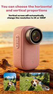 Caméra sportive numérique <span class=keywords><strong>M11S</strong></span> 1,47 pouce, prise en charge maximale de 512 Go, enregistrement vidéo 4K, WiFi, stabilisation d'image par gyroscope - Product Image 4