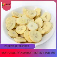 Qinshantang Groothandel Gedroogde Banaan Goed Product Gedroogd Fruit 100% Biologische Non-Gmo Voor Snack En Gezonde Voeding