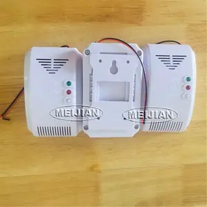 Detector de fugas de gas con cable de red, fabricante de China, 12V