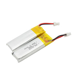 401030 90mah <span class=keywords><strong>3</strong></span>,7 v rechargeable lithium polymer battery - Product Image 3