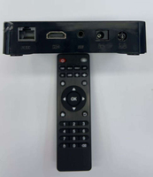TV BOX MX 5Gifor Fire TV Stick Nouveau Design 4K Android 10.0 Récepteur TV avec processeur Allwinner H313 2 Go de RAM et 16 Go de ROM