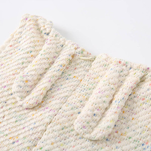 <span class=keywords><strong>Vestito</strong></span> Primaverile e Autunnale per Bambine con Fiocco Decorativo, Adorabili Orecchie <span class=keywords><strong>di</strong></span> <span class=keywords><strong>Coniglio</strong></span> sul Retro, Elegante e Morbido per Feste e Uso Quotidiano - Product Image 4