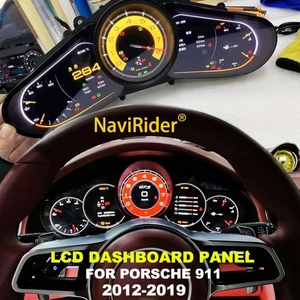 สำหรับ Porsche 911 ปี 2012-2019 จอ LCD แดชบอร์ด ดิจิตอล แสดงความเร็ว มาตรวัดความเร็ว แผงหน้าปัด คลัสเตอร์ GPS ระบบนำทาง จอแสดงผลบนแผงหน้าปัด ห้องนักบินเสมือน - Product Image 1