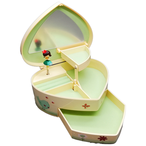 Caja Musical de Joyería <span class=keywords><strong>Princesa</strong></span> Jakos - Regalo Perfecto para Cumpleaños, Navidad y Festividades de Niñas - Caja Musical para Niños - Product Image 1